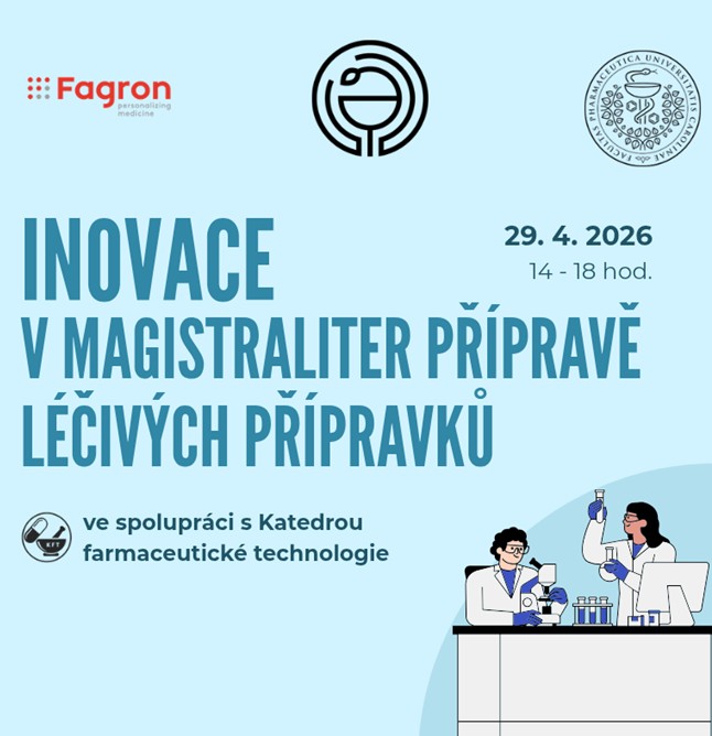 Inovace v magistraliter přípravě léčivých přípravků